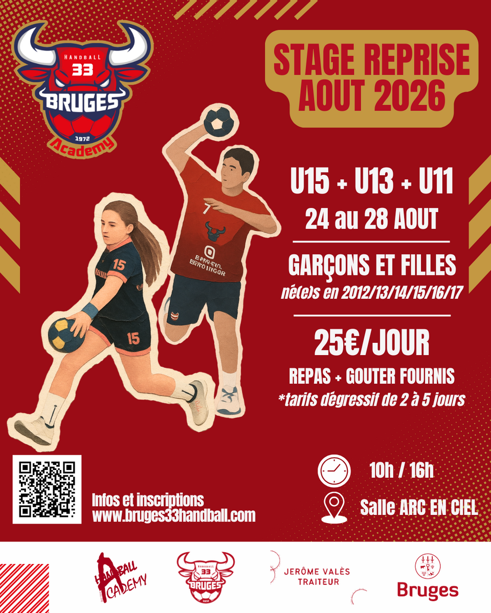 BRUGES 33 HANDBALL ACADEMY
