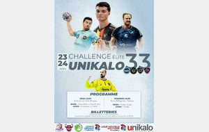 Challenge UNIKALO Elite 33