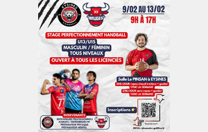 Stage Perfectionnement B33HB/EYSINES