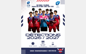 Détections 18M France / 17M Région