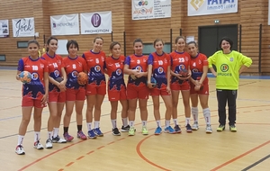 - de 18 filles (F2) - Promotion