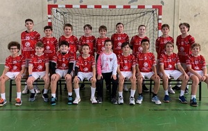 U13 (1 & 2) Garçon