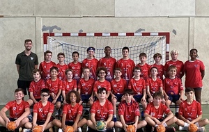 U13 Garçon (1 & 2)