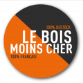 Le bois moins cher