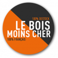 Le bois moins cher