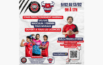 Stage Perfectionnement B33HB/EYSINES