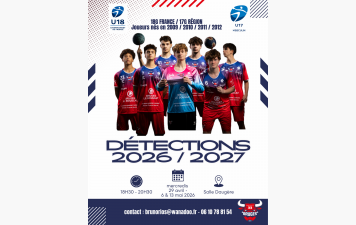 Détections 18M France / 17M Région