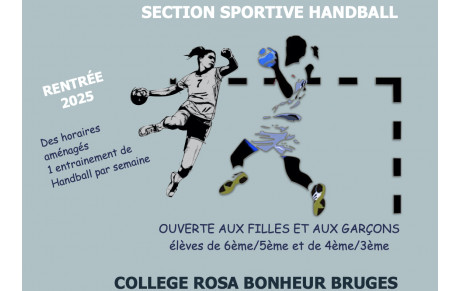Section Sportive Scolaire