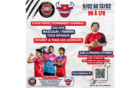 Stage Perfectionnement B33HB/EYSINES