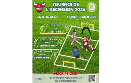 Tournoi Ascension 2026