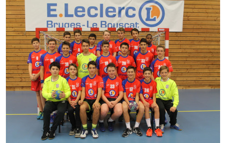 - 15 Garçons ( Groupe 1/2)