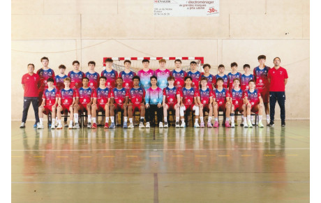 U18M France (1) + U17M Région Elite (2)