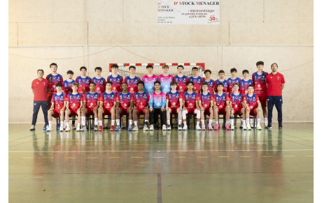 U18M France (1) + U17M Région Elite (2)